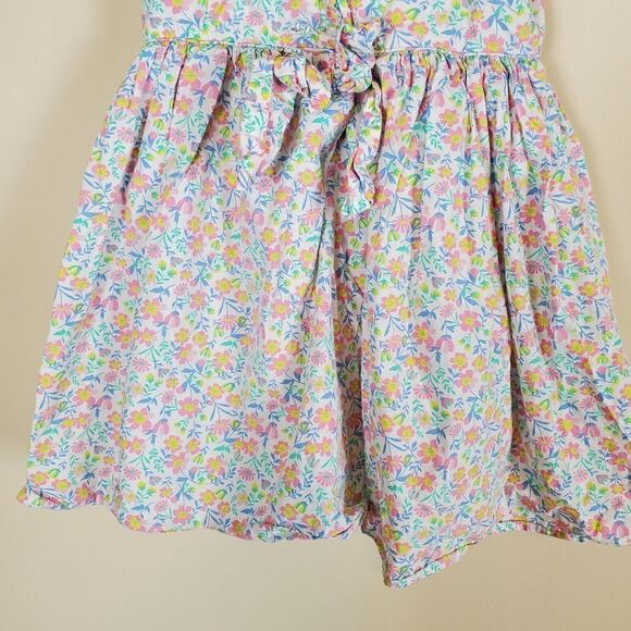 Tommy Bahama Floral Petticoat Bow In Back Dress Size 8 - Picture 6 of 9